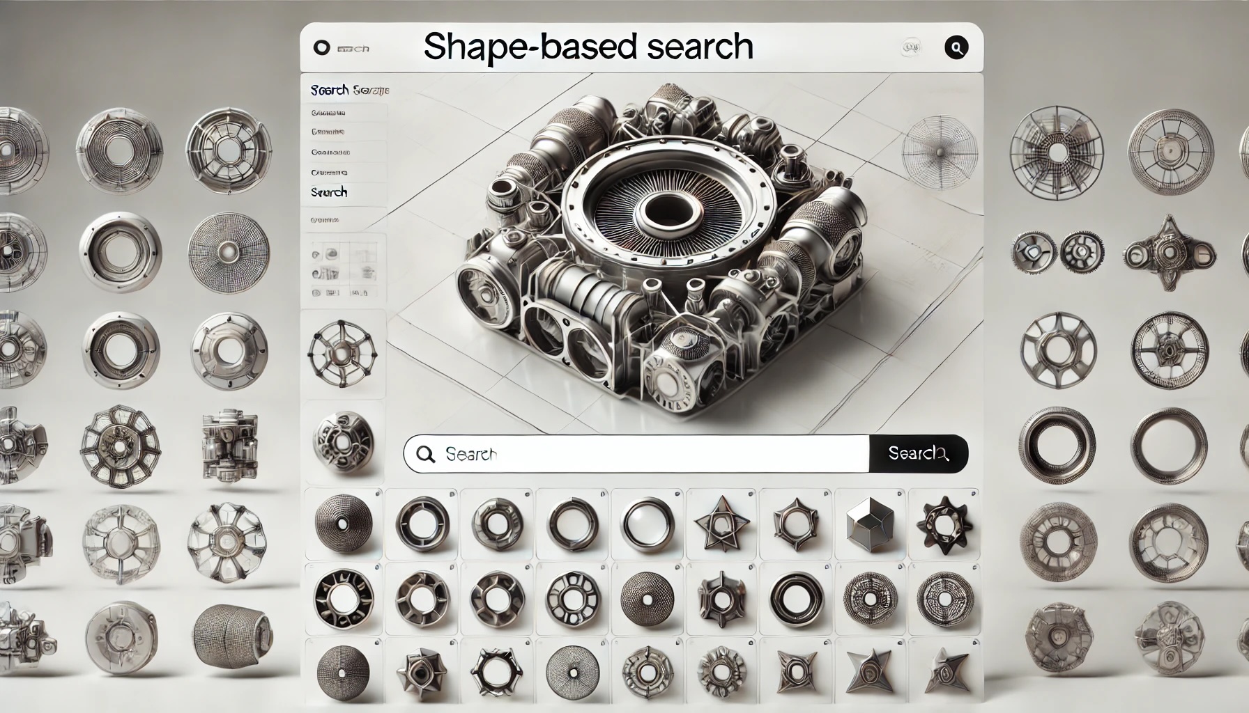 Shape-Based Search for CAD Models